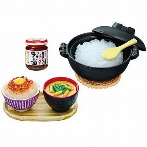 RE-MENT Company Collaboration Momoya Japanese Nostalgic Meals / 桃屋のごはん あのひあのとき
