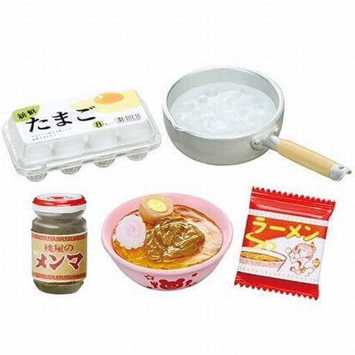 RE-MENT Company Collaboration Momoya Japanese Nostalgic Meals / 桃屋のごはん あのひあのとき