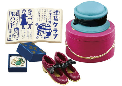 RE-MENT Petit Sample Series Beautiful Modern Girl / 麗しきモダンガール