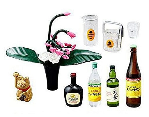 RE-MENT Petit Sample Series DX Hostess Bar Petit / ぷちサンプルシリーズDX スナックぷち