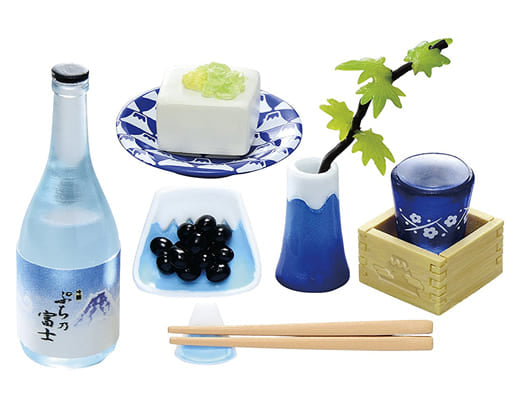 RE-MENT Petit Sample Series Mt Fuji Room / 富士さん家