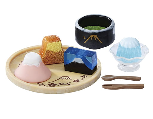 RE-MENT Petit Sample Series Mt Fuji Room / 富士さん家