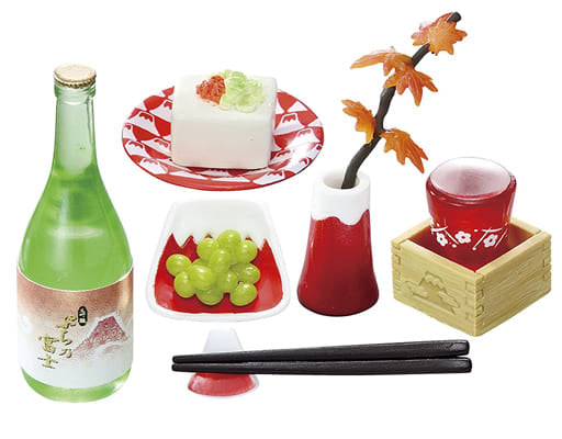 RE-MENT Petit Sample Series Mt Fuji Room / 富士さん家
