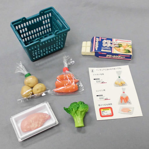 RE-MENT Petit Sample Series I'll Buy A Lot! Homeside Supermarket / いっぱい買っちゃう!家ちかスーパー