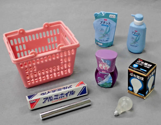 RE-MENT Petit Sample Series I'll Buy A Lot! Homeside Supermarket / いっぱい買っちゃう!家ちかスーパー