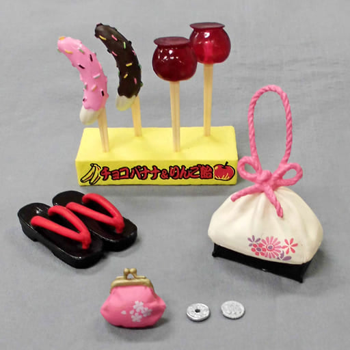RE-MENT Petit Sample Series Festival Fair (Patto YoiYoi Omatsuri Ennichi) / ぱーっとヨイヨイ!!お祭り縁日