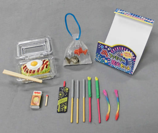RE-MENT Petit Sample Series Festival Fair (Patto YoiYoi Omatsuri Ennichi) / ぱーっとヨイヨイ!!お祭り縁日