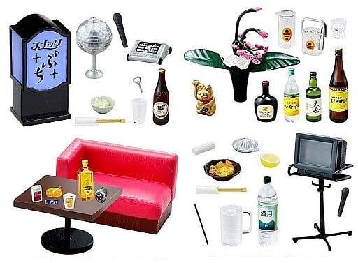RE-MENT Petit Sample Series DX Hostess Bar Petit / ぷちサンプルシリーズDX スナックぷち