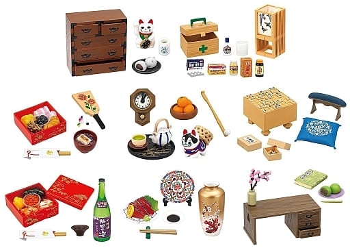 RE-MENT Petit Sample Series Traditional Japanese Life / よきかな和の暮らし