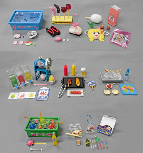RE-MENT Petit Sample Series Festival Fair (Patto YoiYoi Omatsuri Ennichi) / ぱーっとヨイヨイ!!お祭り縁日