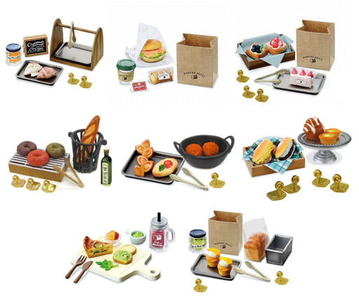 RE-MENT Petit Sample Series BAKERY PETIT