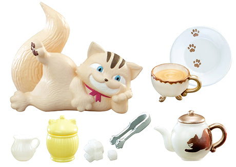 RE-MENT Petit Sample Series Wonderland Tea Party / Wonderland Tea Party ふしぎな国のティーパーティー