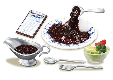 RE-MENT Petit Sample Series Long-Established Restaurant Suzuran / 老舗洋食すずらん 〜わたしの街のハイカラごはん〜