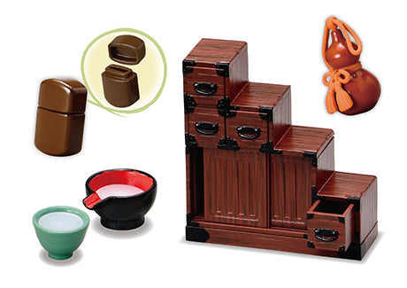 RE-MENT Petit Sample Series Taisho Household Goods / 大正 くらしの道具たち