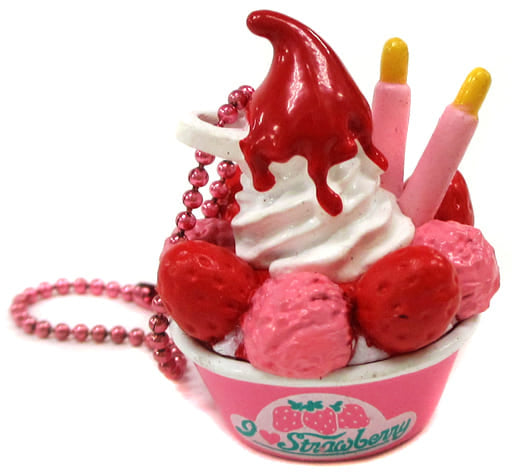 RE-MENT I Love Strawberry Mascots / いちご大好きマスコット