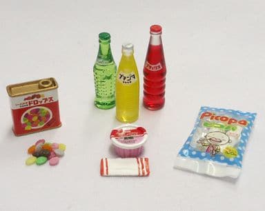 RE-MENT Snack at 3:00 (3 O’Clock Tea Time) / 3時のおやつ