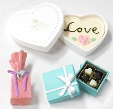 RE-MENT Snack at 3:00 (3 O’Clock Tea Time) / 3時のおやつ