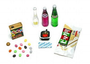 RE-MENT Snack at 3:00 (3 O’Clock Tea Time) / 3時のおやつ