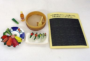 RE-MENT Mother's Kitchen / お母さんの台所