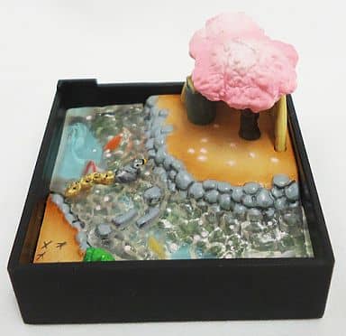MegaHouse Palm Walk Garden (Showa Diorama Series) / 手のひら散歩~庭園編~ (昭和ジオラマシリーズ)