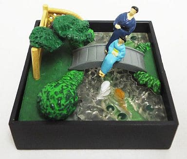 MegaHouse Palm Walk Garden (Showa Diorama Series) / 手のひら散歩~庭園編~ (昭和ジオラマシリーズ)