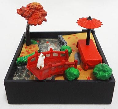MegaHouse Palm Walk Garden (Showa Diorama Series) / 手のひら散歩~庭園編~ (昭和ジオラマシリーズ)