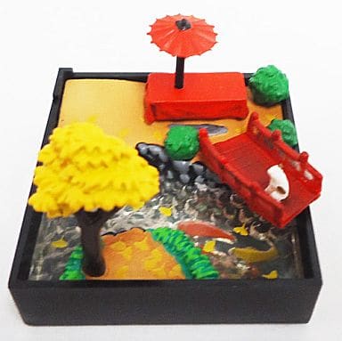 MegaHouse Palm Walk Garden (Showa Diorama Series) / 手のひら散歩~庭園編~ (昭和ジオラマシリーズ)