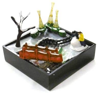 MegaHouse Palm Walk Garden (Showa Diorama Series) / 手のひら散歩~庭園編~ (昭和ジオラマシリーズ)