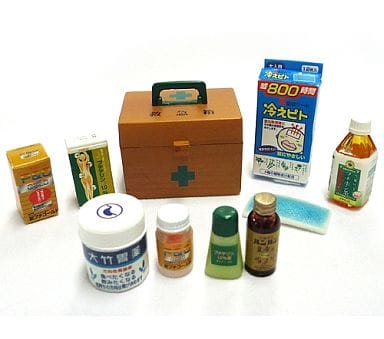 RE-MENT Petite Drug Store / ぷちドラッグストアー