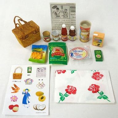 RE-MENT Asian Grocery Store (Asian Goods or Sundries) / アジアン雑貨店