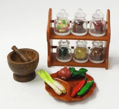 RE-MENT Asian Grocery Store (Asian Goods or Sundries) / アジアン雑貨店