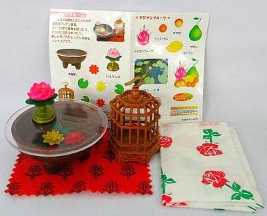 RE-MENT Asian Grocery Store (Asian Goods or Sundries) / アジアン雑貨店