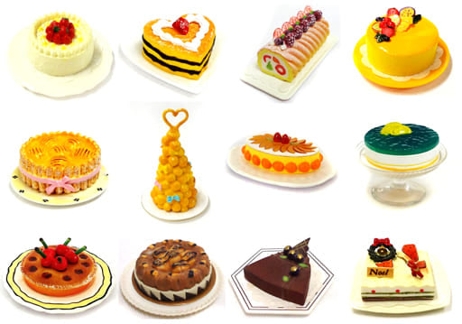 RE-MENT Petit Sample Series Cake on Parade / ケーキ オン パレード