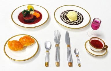 RE-MENT Petit Sample Series European Gourmet Tour / ヨーロッパグルメツアー