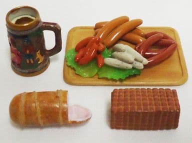 RE-MENT Petit Sample Series European Gourmet Tour / ヨーロッパグルメツアー