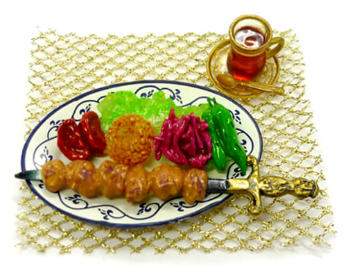RE-MENT Petit Sample Series European Gourmet Tour / ヨーロッパグルメツアー