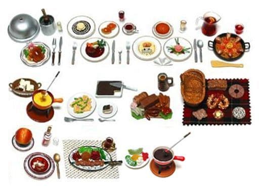 RE-MENT Petit Sample Series European Gourmet Tour / ヨーロッパグルメツアー