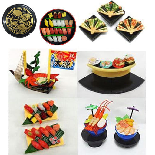 RE-MENT Premium Sushi / 極上寿司