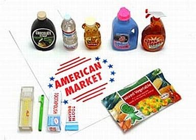 RE-MENT Dreamy American Life / 夢の!!アメリカンライフ