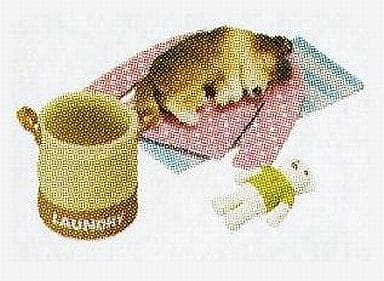 RE-MENT Dogs Enjoy a Happy Life / ぷちどうぶつシリーズ わんこの楽しい生活