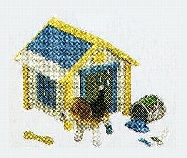RE-MENT Dogs Enjoy a Happy Life / ぷちどうぶつシリーズ わんこの楽しい生活