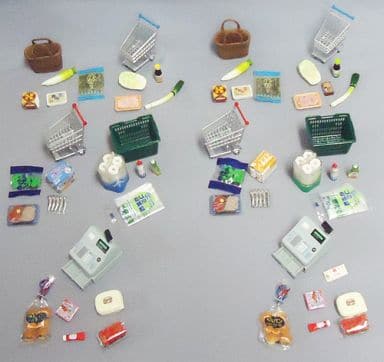RE-MENT Petit Sample Series Market 2 (Petite Supermarket 2) / ぷちスーパー2