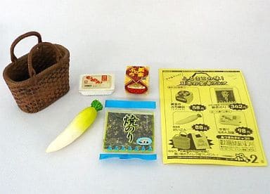 RE-MENT Petit Sample Series Market 2 (Petite Supermarket 2) / ぷちスーパー2