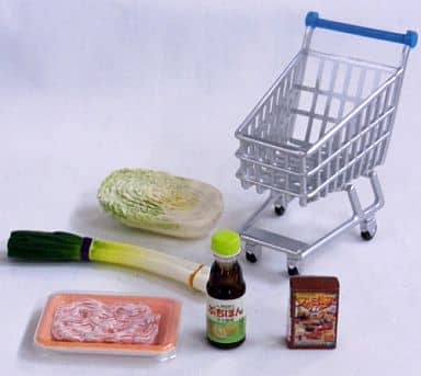 RE-MENT Petit Sample Series Market 2 (Petite Supermarket 2) / ぷちスーパー2