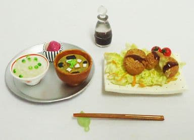 RE-MENT Petit Sample Series Washoku Biyori (Good Day for Japanese Food) / 和食日和
