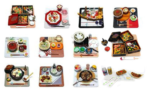 RE-MENT Petit Sample Series Washoku Biyori (Good Day for Japanese Food) / 和食日和