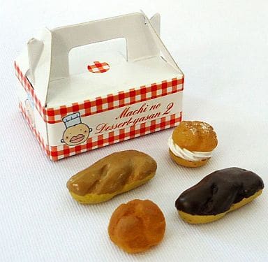 RE-MENT Petit Sample Series Dessert Shop in Town 2 / 街のデザート屋さん2