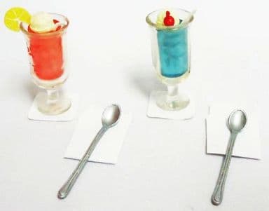 RE-MENT Petit Sample Series Dessert Shop in Town 2 / 街のデザート屋さん2