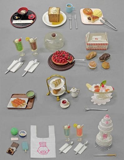 RE-MENT Petit Sample Series Dessert Shop in Town 2 / 街のデザート屋さん2