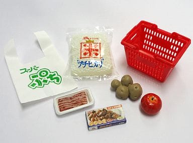 RE-MENT Petit Sample Series Market (Petite Supermarket) / ぷちスーパー